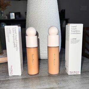 Brand new set of TWO Rare Beauty Liquid Foundation - 280N